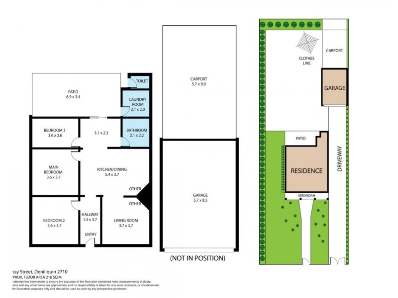 447 Cressy Street, Deniliquin NSW 2710