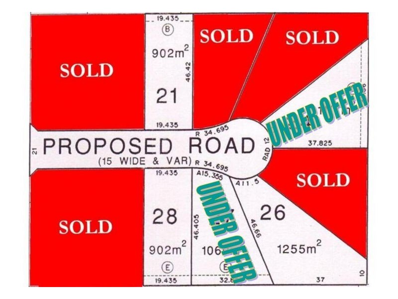 Lot 24, 26 & 27 Chamberlain Crt, Deniliquin NSW 2710
