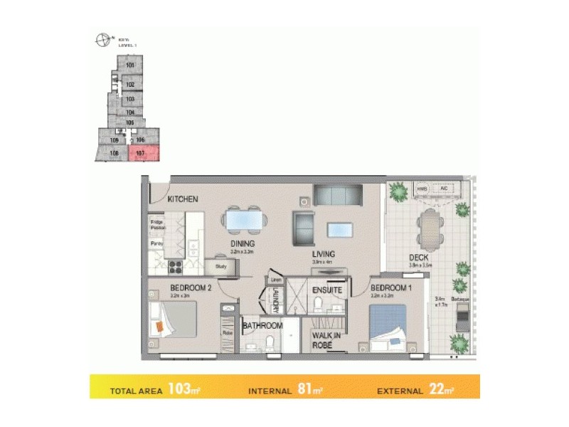 Eight Mile Plains QLD 4113 Floorplan