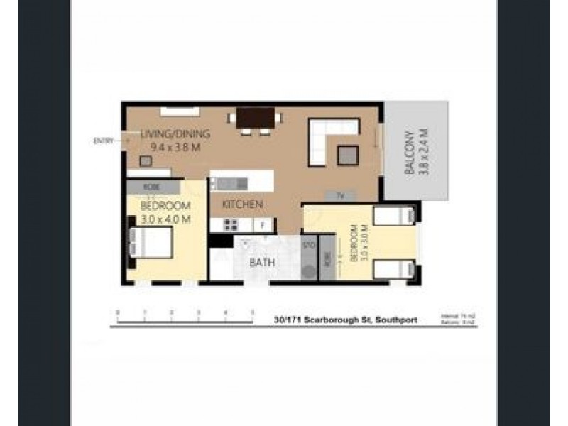 30/171 Scarborough Street, Southport QLD 4215