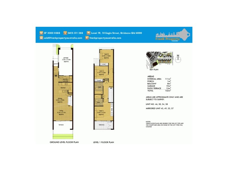50/18 Whitley Street, Mount Gravatt East QLD 4122 Floorplan
