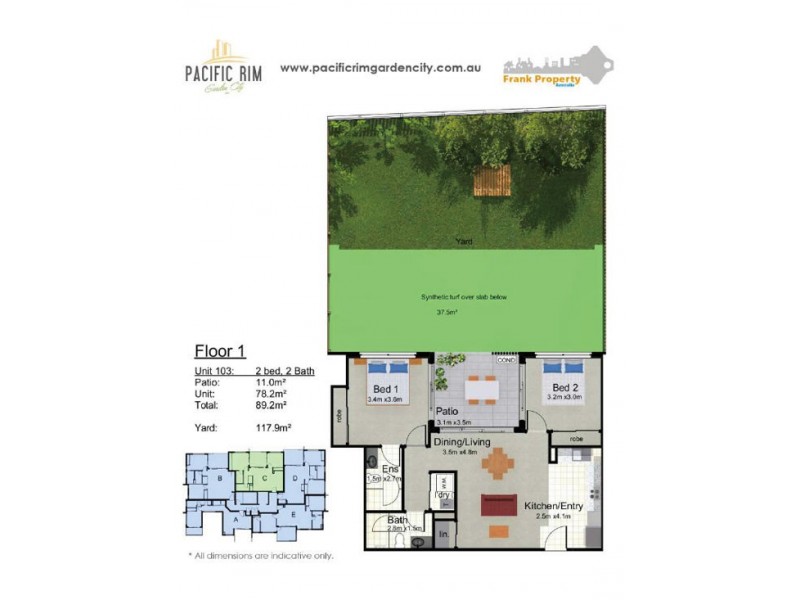 Unit 103, 39 Pickworth Street, Upper Mount Gravatt QLD 4122