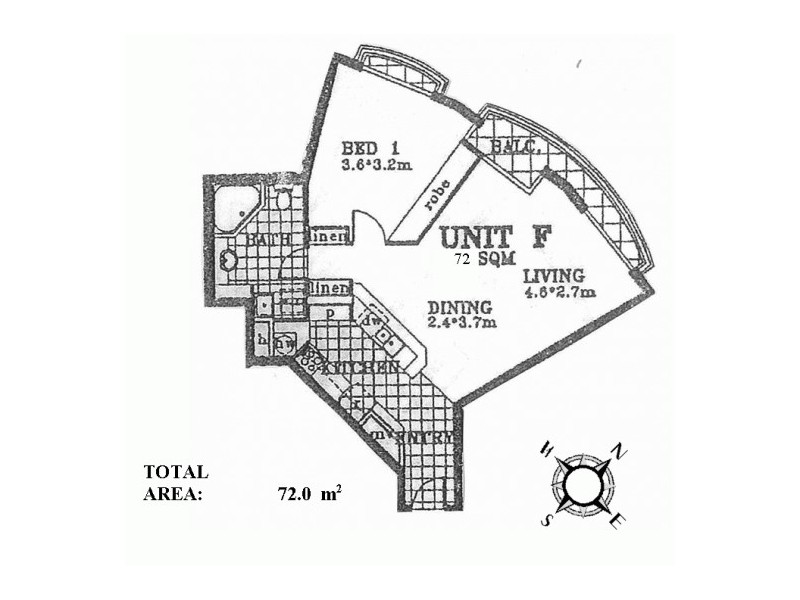 11 35 Howard street, Brisbane City QLD 4000 Floorplan