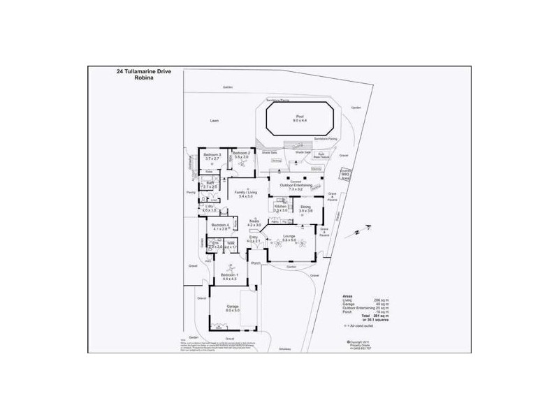 24 Tullamarine Drive, Robina QLD 4226