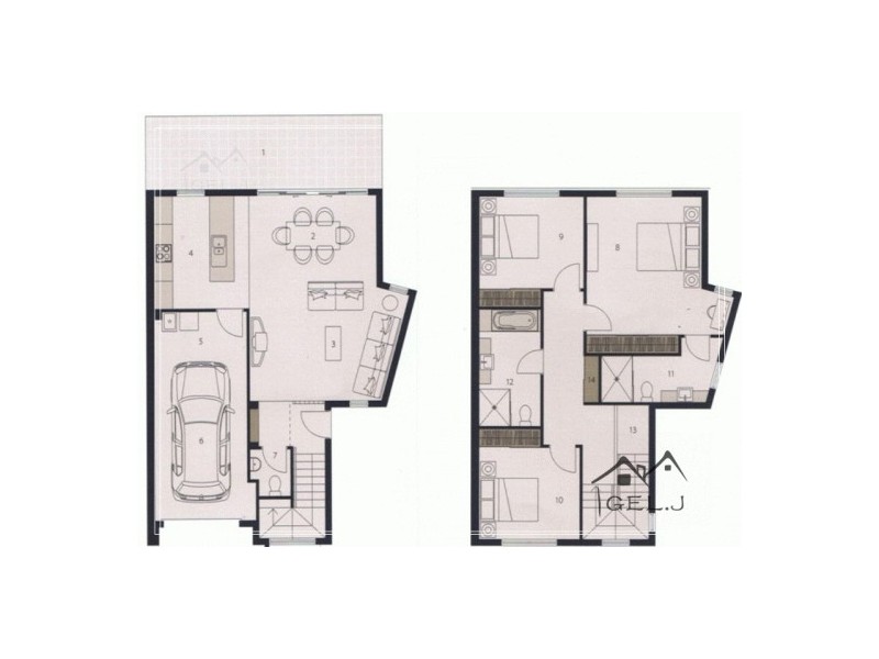 36 1 Belongil Street, Pacific Pines QLD 4211 Floorplan