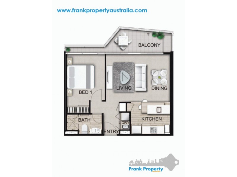 1C Hercules Street, Hamilton QLD 4007 Floorplan