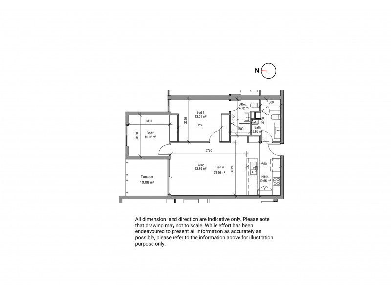 132 Osborne Road, Mitchelton QLD 4053 Floorplan