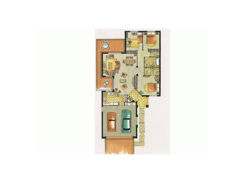 26/31 Langport Parade, Mudgeeraba QLD 4213 Floorplan