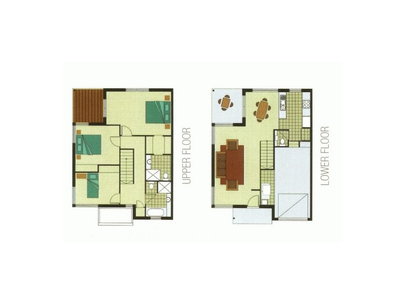 13/2 Sangster Cres, Pacific Pines QLD 4211 Floorplan