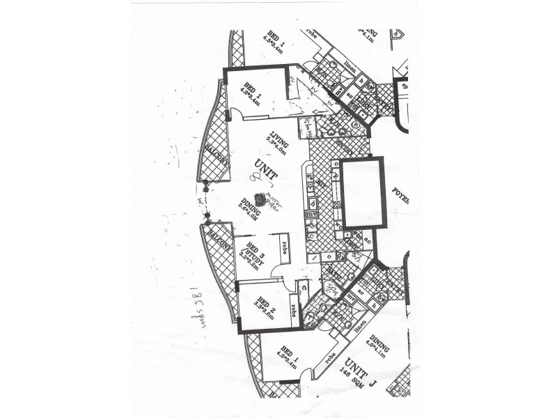 2B 35 Howard Street, Brisbane City QLD 4000 Floorplan