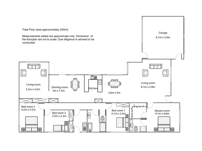 88 Nardie Street, Eight Mile Plains QLD 4113 Floorplan