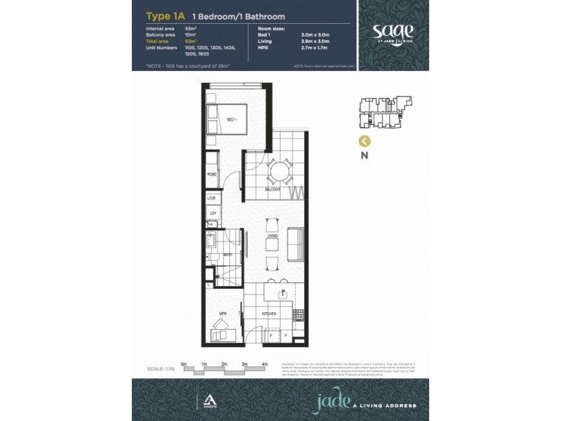 Albion QLD 4010 Floorplan