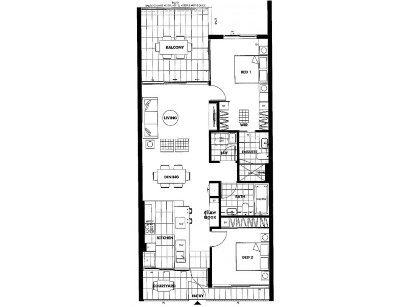 Lot 40609 ‘Garden Riverside South’, 36 Duncan St,, West End QLD 4101