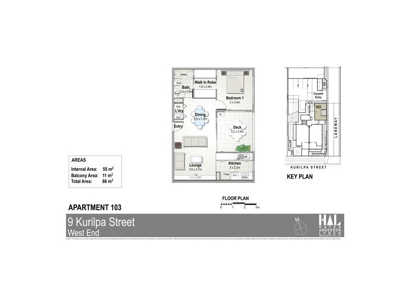 103/9 Kurilpa Street, West End QLD 4101