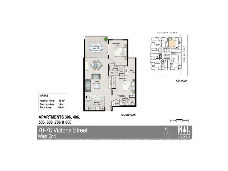 806/70 Victoria Street, West End QLD 4101