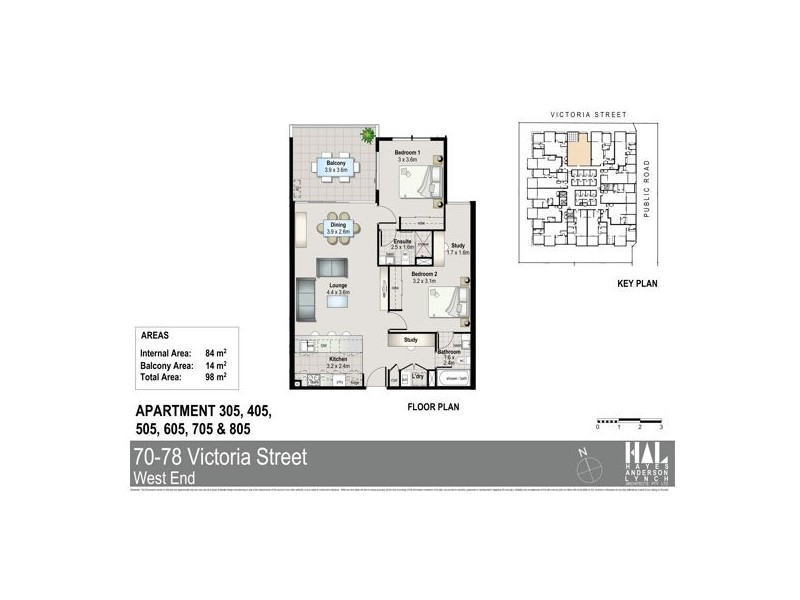 305/70 Victoria Street, West End QLD 4101