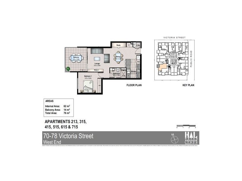 415/70-78 Victoria Street, West End QLD 4101