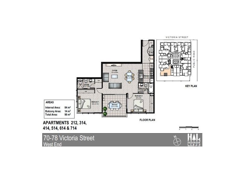 614 70-78 Victoria Street, West End QLD 4101