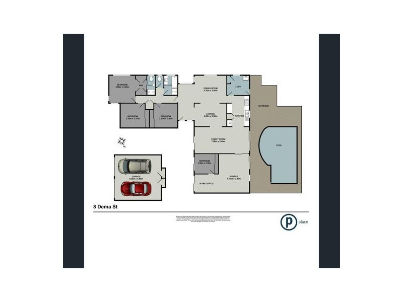 8 Dema St, Sunnybank QLD 4109 Floorplan