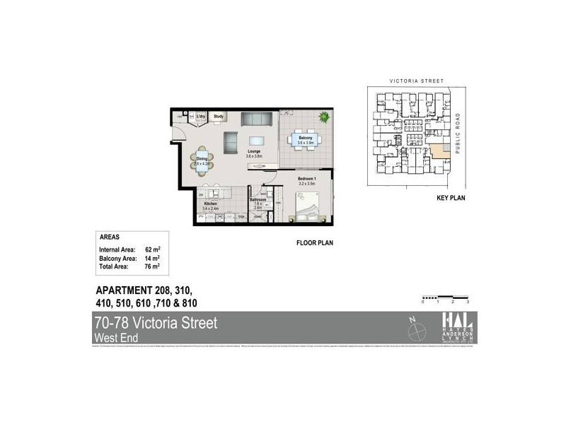 810/70 Victoria Street, West End QLD 4101