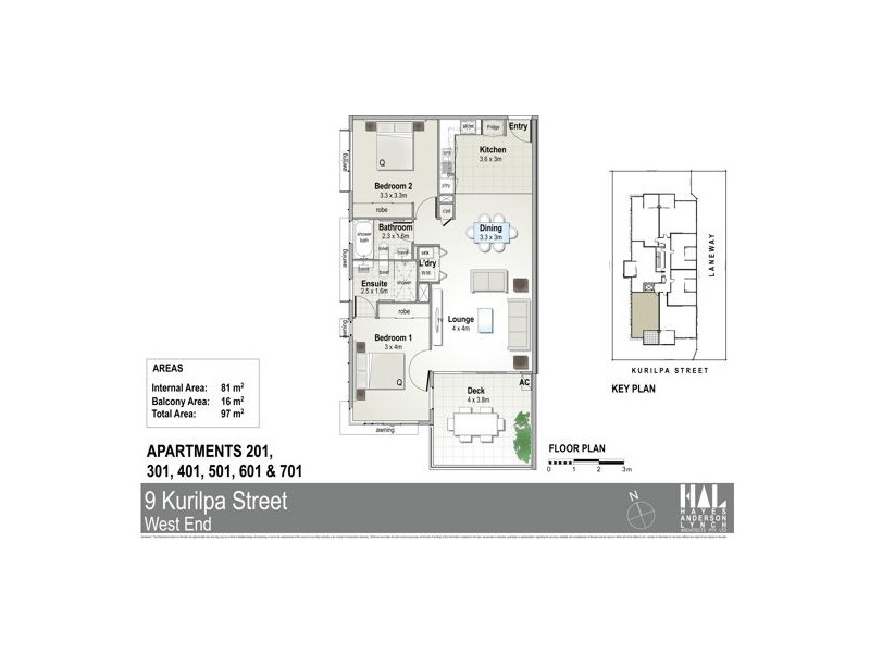 701/9 Kurilpa Street, West End QLD 4101