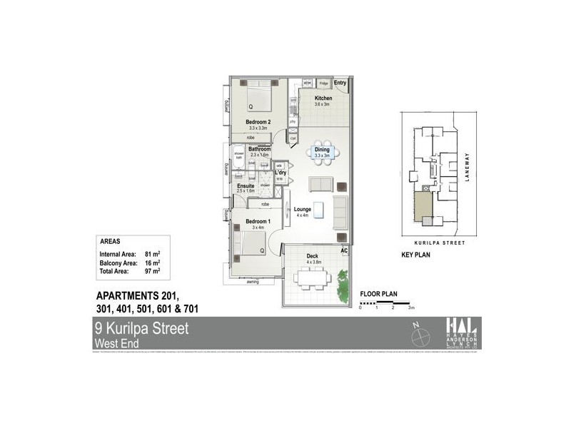 501/9 KURILPA STREET, West End QLD 4101