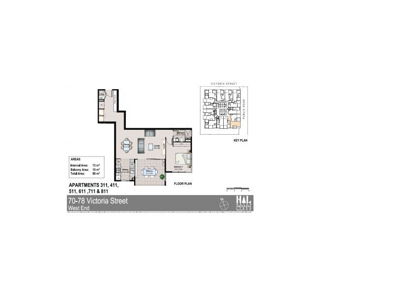 811/70 Victoria Street, West End QLD 4101