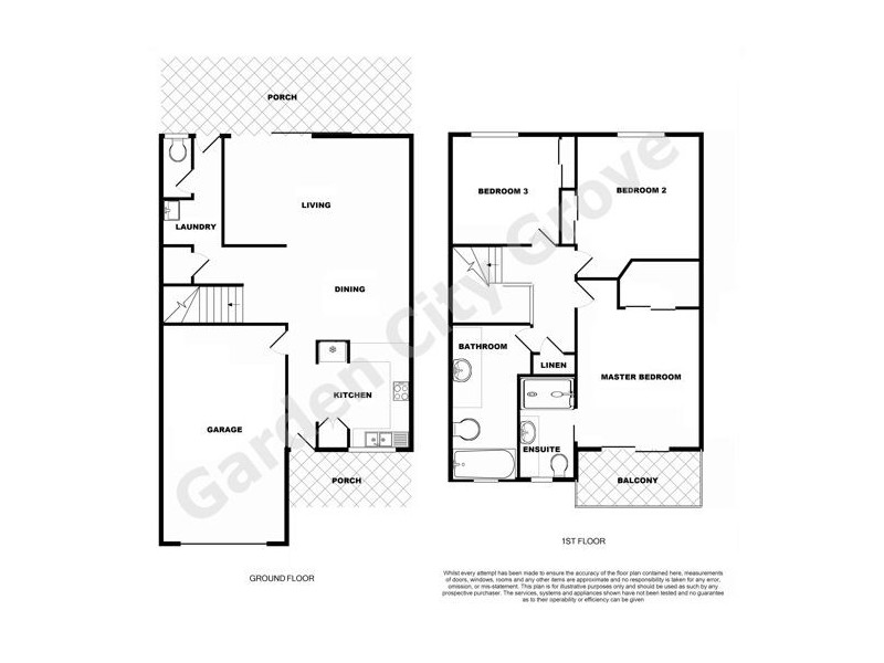 25 Buckingham Place, Eight Mile Plains QLD 4113 Floorplan