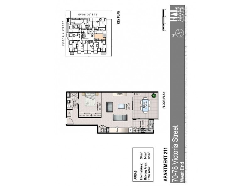 211/70-78 Victoria Street, West End QLD 4101