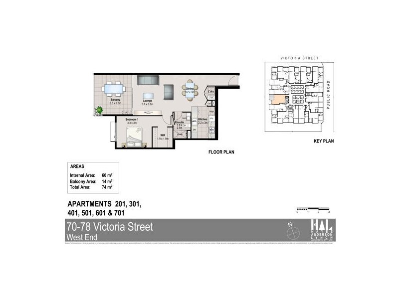 801/70-78 Victoria Street, West End QLD 4101