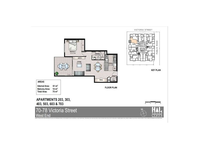 403/70 Victoria Street, West End QLD 4101