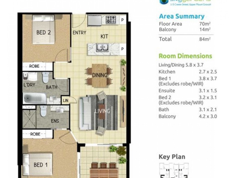 U25 1-5 cremin Street, Upper Mount Gravatt QLD 4122