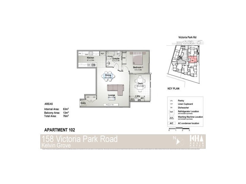 102/158 Victoria Park Road, Kelvin Grove QLD 4059