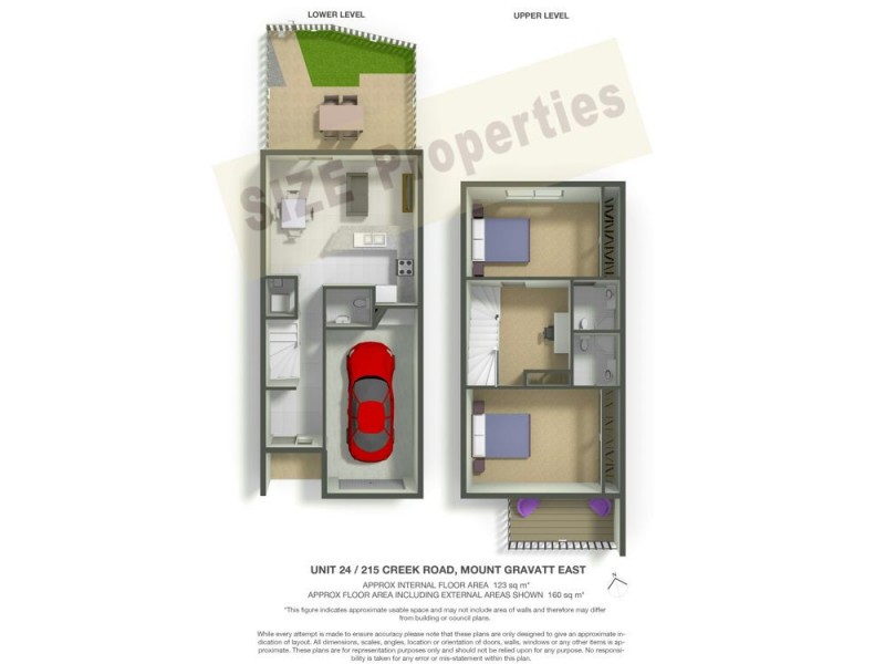 24/215 Creek Road, Mount Gravatt East QLD 4122 Floorplan