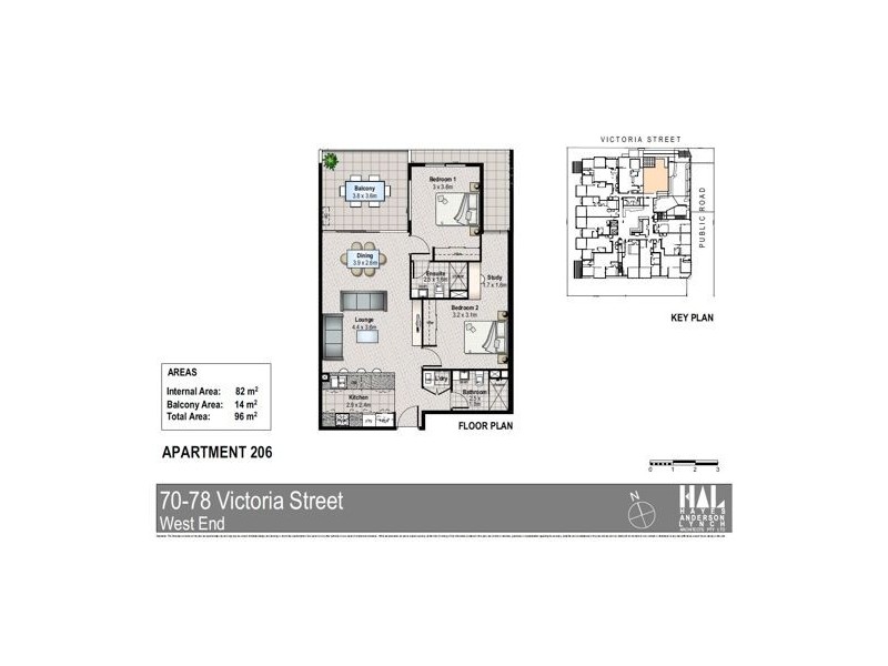 206/70 Victoria Street, West End QLD 4101