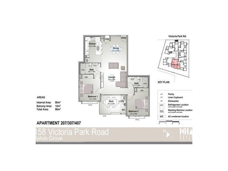 401/158 Victoria Park Road, Kelvin Grove QLD 4059