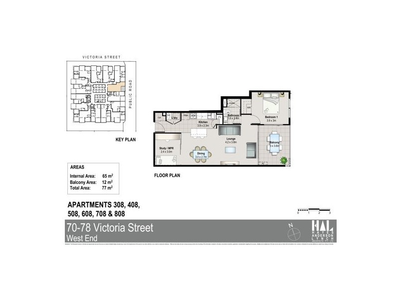 508/70 Victoria Street, West End QLD 4101