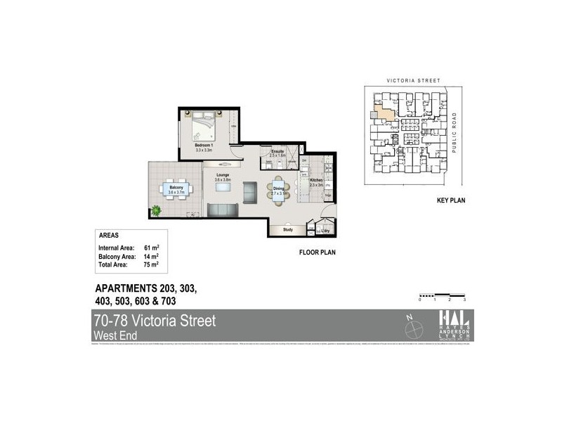 503/70 Victoria Street, West End QLD 4101