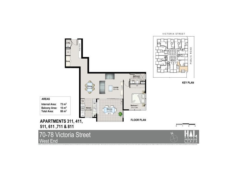 811/70 Victoria Street, West End QLD 4101