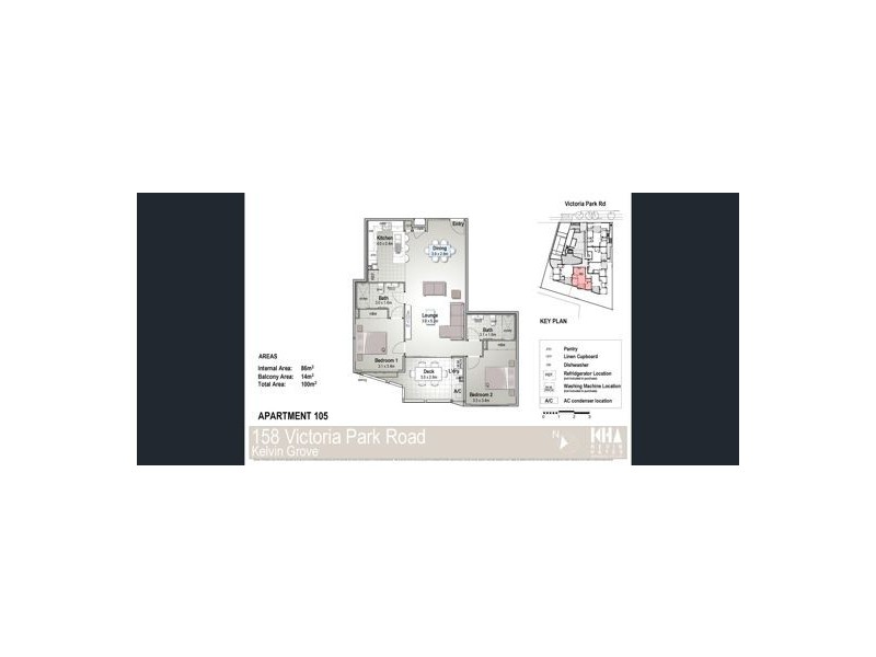 105/158 Victoria Park Road, Kelvin Grove QLD 4059