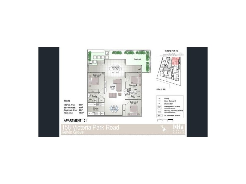 101/158 Victoria Park Road, Kelvin Grove QLD 4059