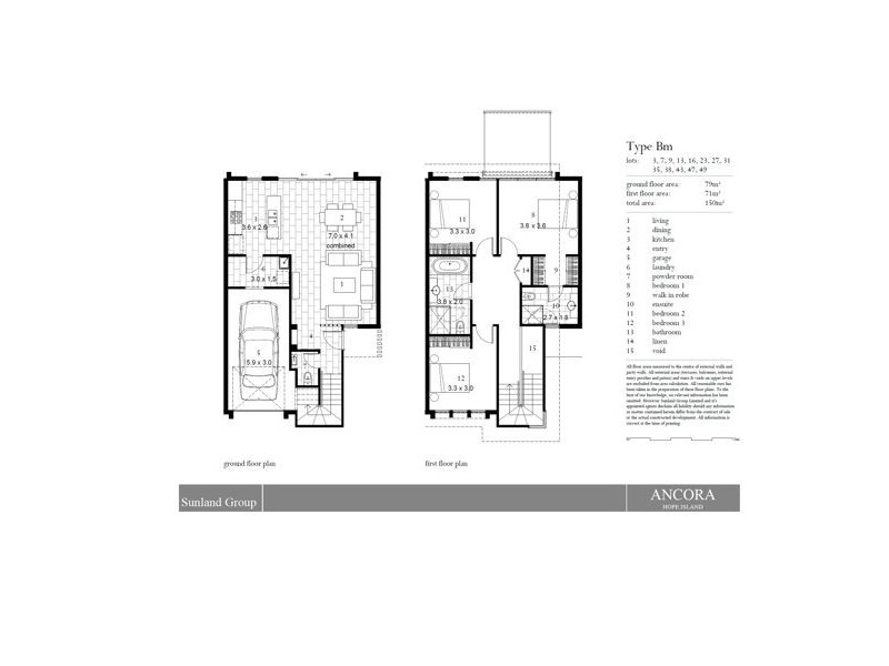 3 47-51 Grant Ave, Hope Island QLD 4212