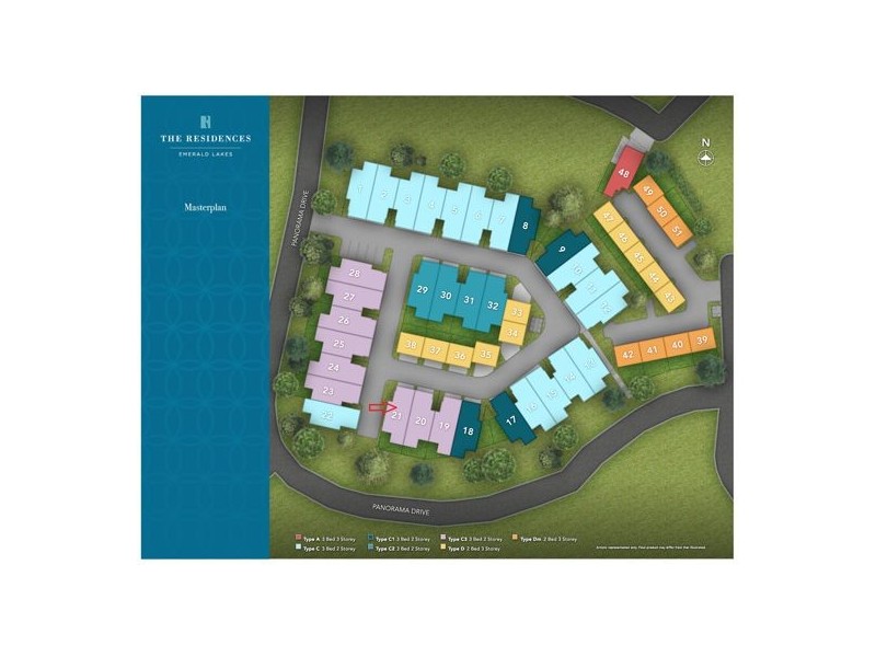 7021 Panorama Drive, Emerald lake, Carrara QLD 4211