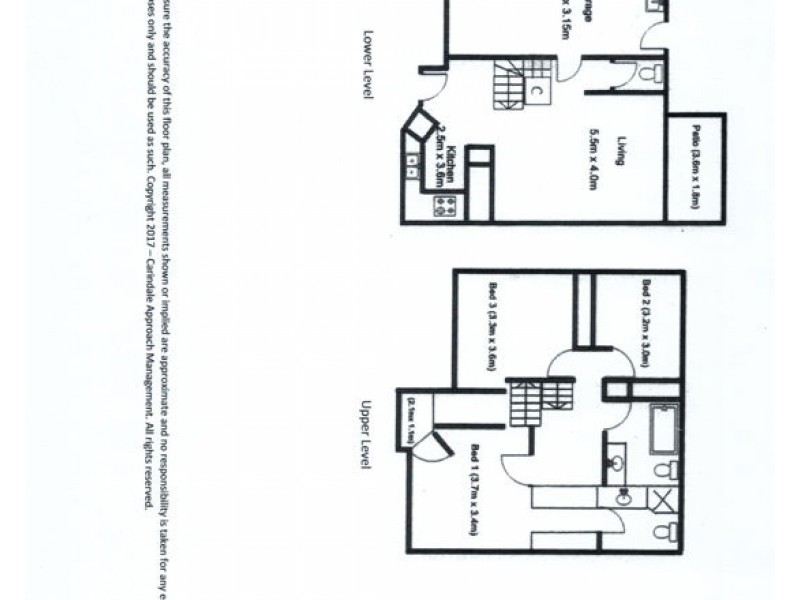 2/1158 Cavendish Road, Mount Gravatt East QLD 4122 Floorplan