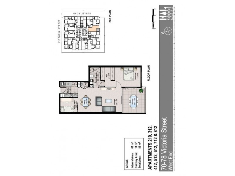 612/70 Victoria Street, West End QLD 4101