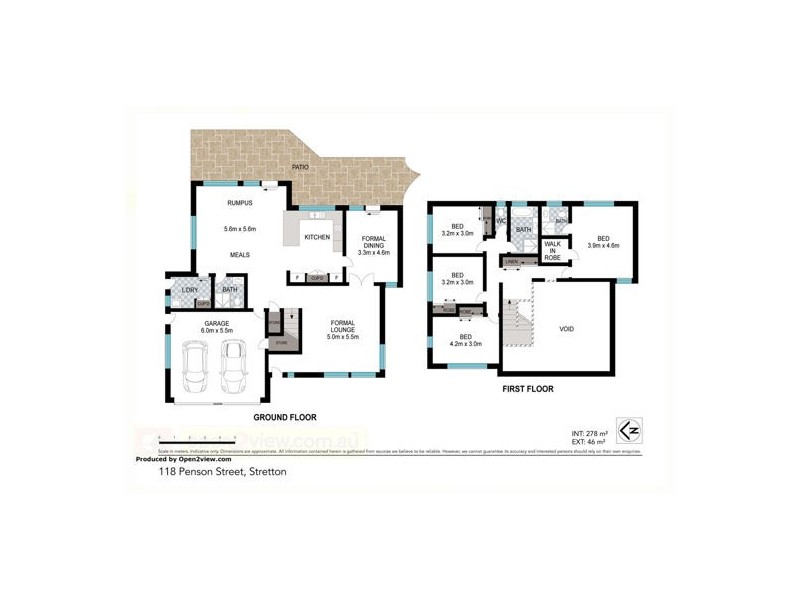 118 Penson Street, Stretton QLD 4116 Floorplan