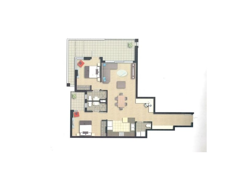 1101 12 Executive Dr, Burleigh Waters QLD 4220 Floorplan