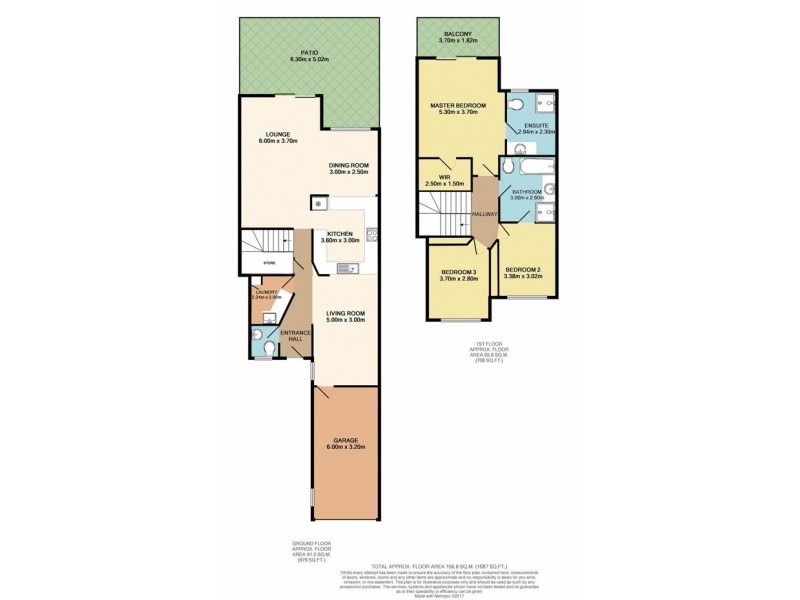 7/11-17 Beachcomber Court, Burleigh Waters QLD 4220 Floorplan