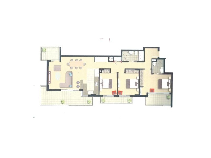 4406 12 Executive Dr, Burleigh Waters QLD 4220 Floorplan