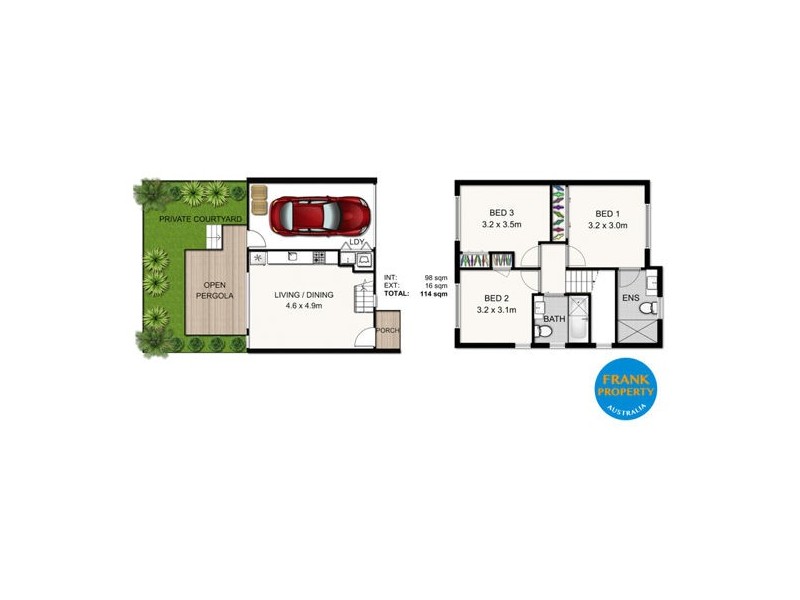 4/1210 Logan Road, Holland Park West QLD 4121 Floorplan
